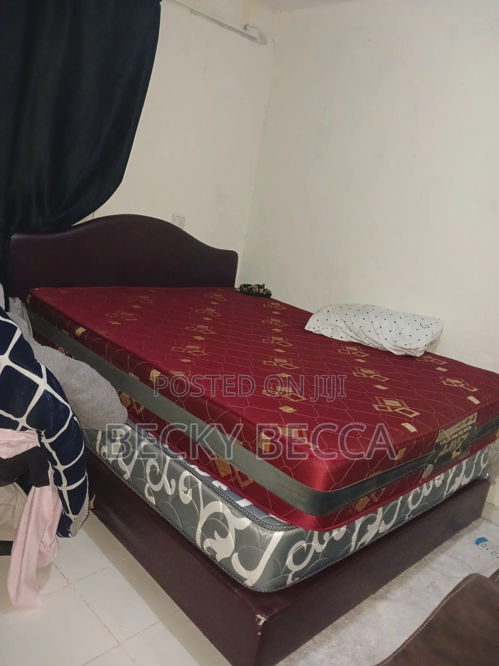 Bed and Mattress