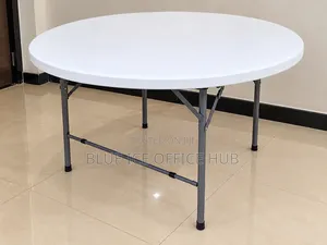 Round Foldable Table