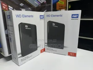 Western Digital 1TB Backup Hard Drive
