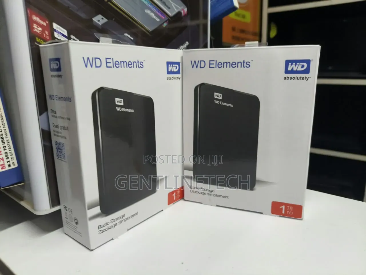 Western Digital 1TB Backup Hard Drive
