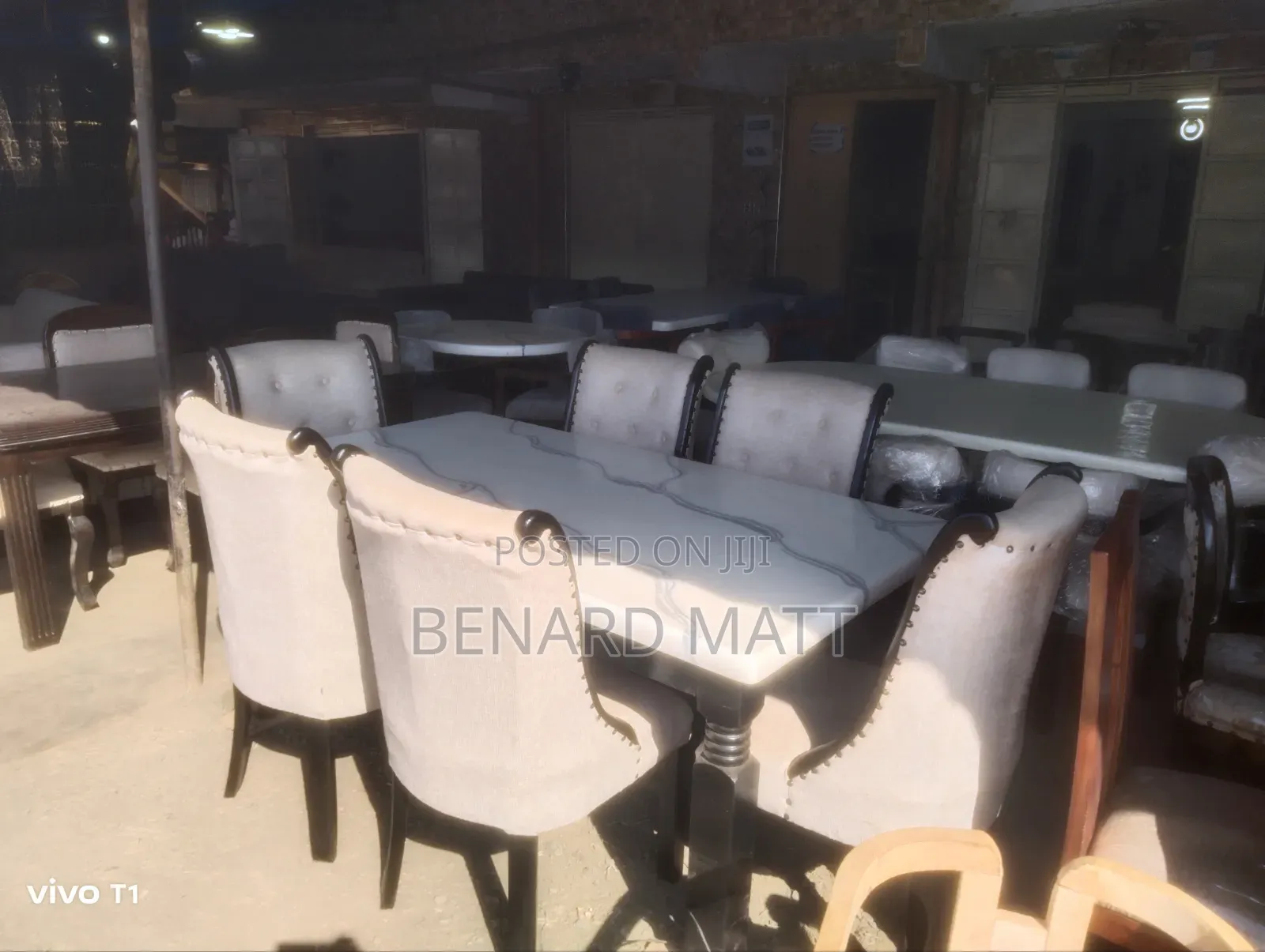 Dining Set 6 Seater