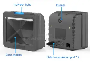 High Sensitivity Fast and Accurate Scanner 2D Hs-9800g