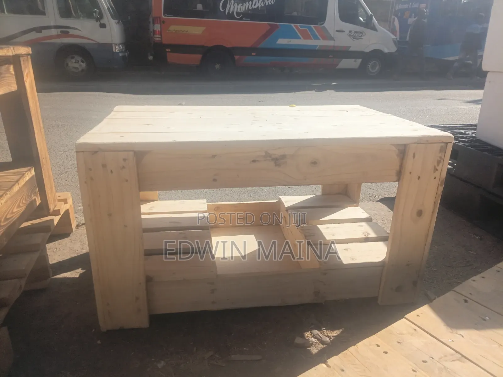 Pallet Tables