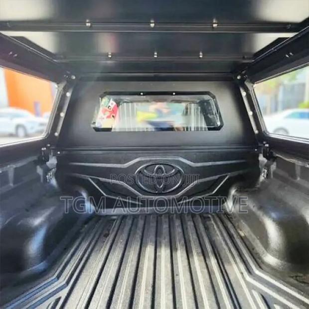 Enhance Your Hilux With a Heavy Duty Canopy!