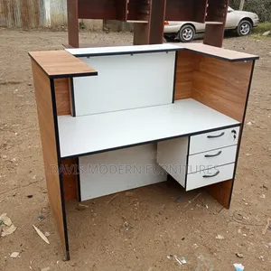 Professional Reception Desk Design