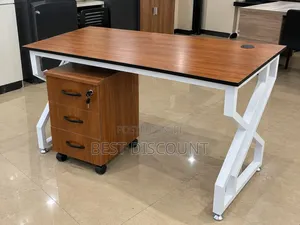 Table With Chair and Cabinet