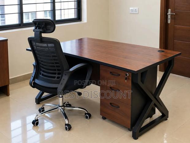 Table With Chair and Cabinet - thumbnail 4