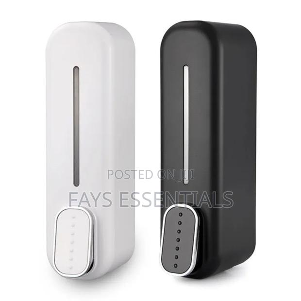 Wall Mounted Manual Press Soap Dispenser