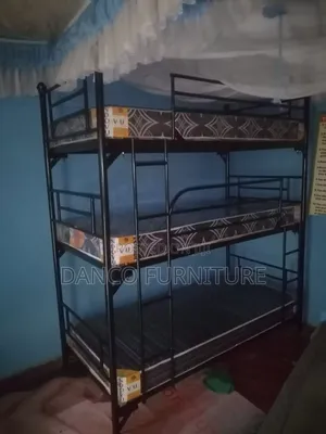 Triple Decker Bed