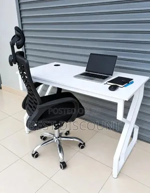 Table With Chair and Cabinet