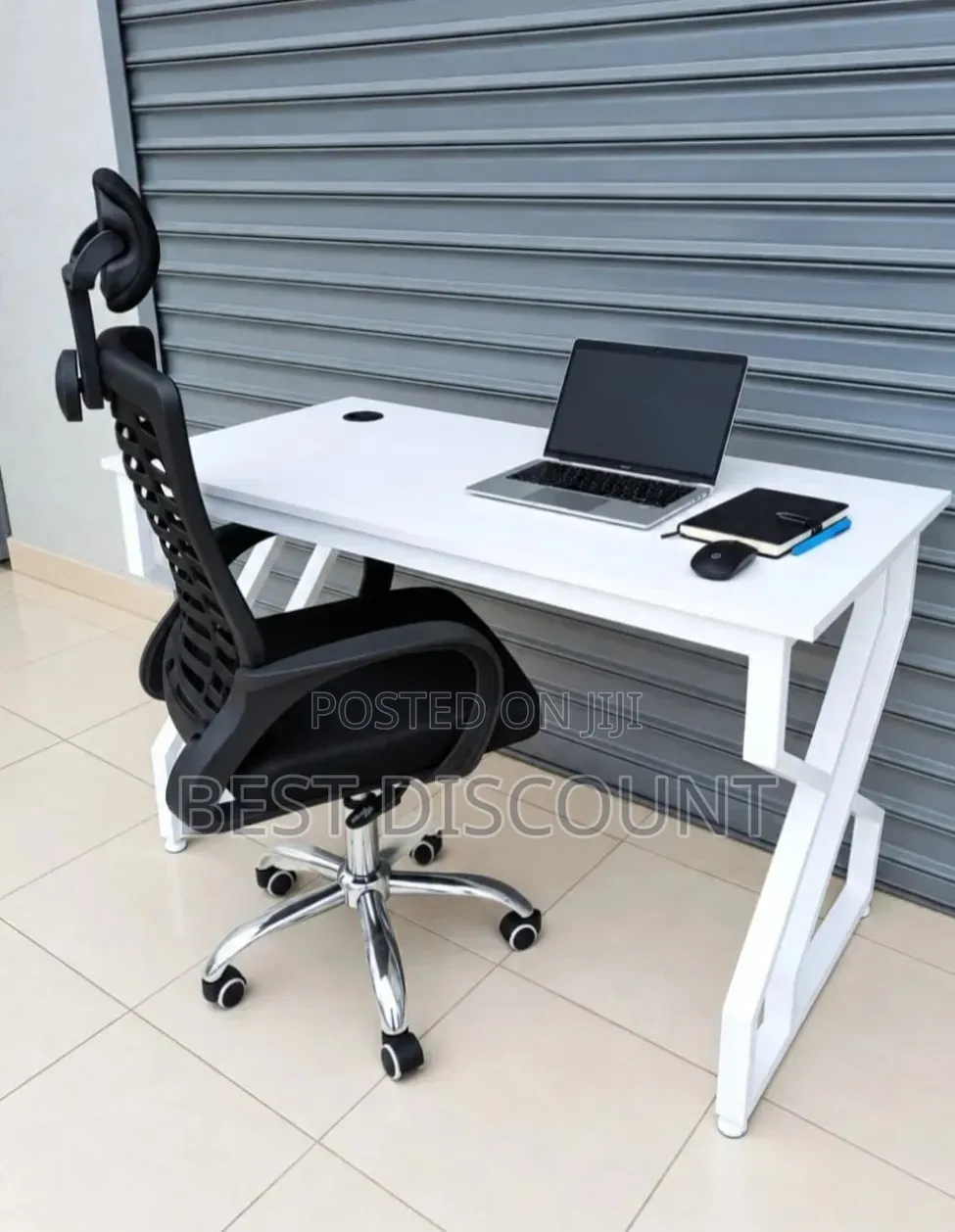 Table With Chair and Cabinet