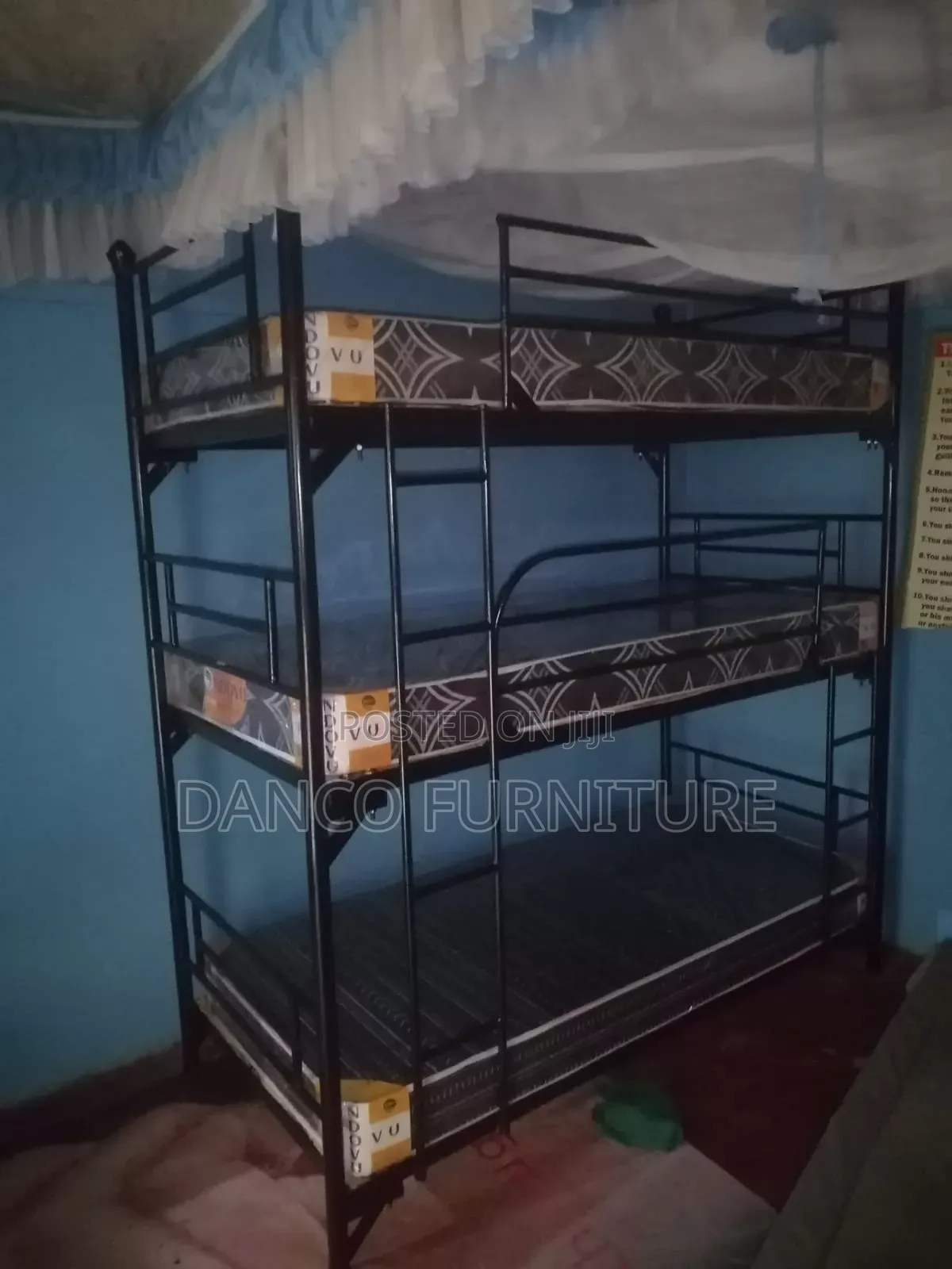Triple Decker Bed