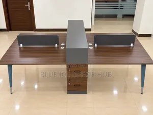 4-Way Office Workstation