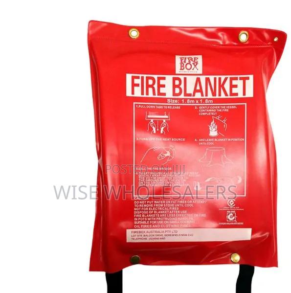6ft × 6ft Fire Blanket (1.8m × 1.8m)