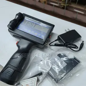12.7mm Portable Handheld Inkjet Printer for Batch Coding