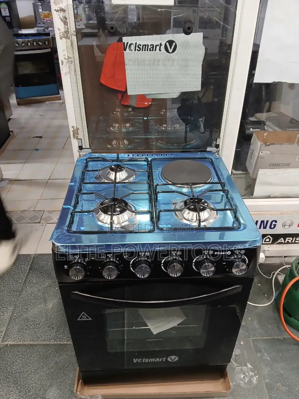 Volsmart 50*55 3+1 Standing Cooker