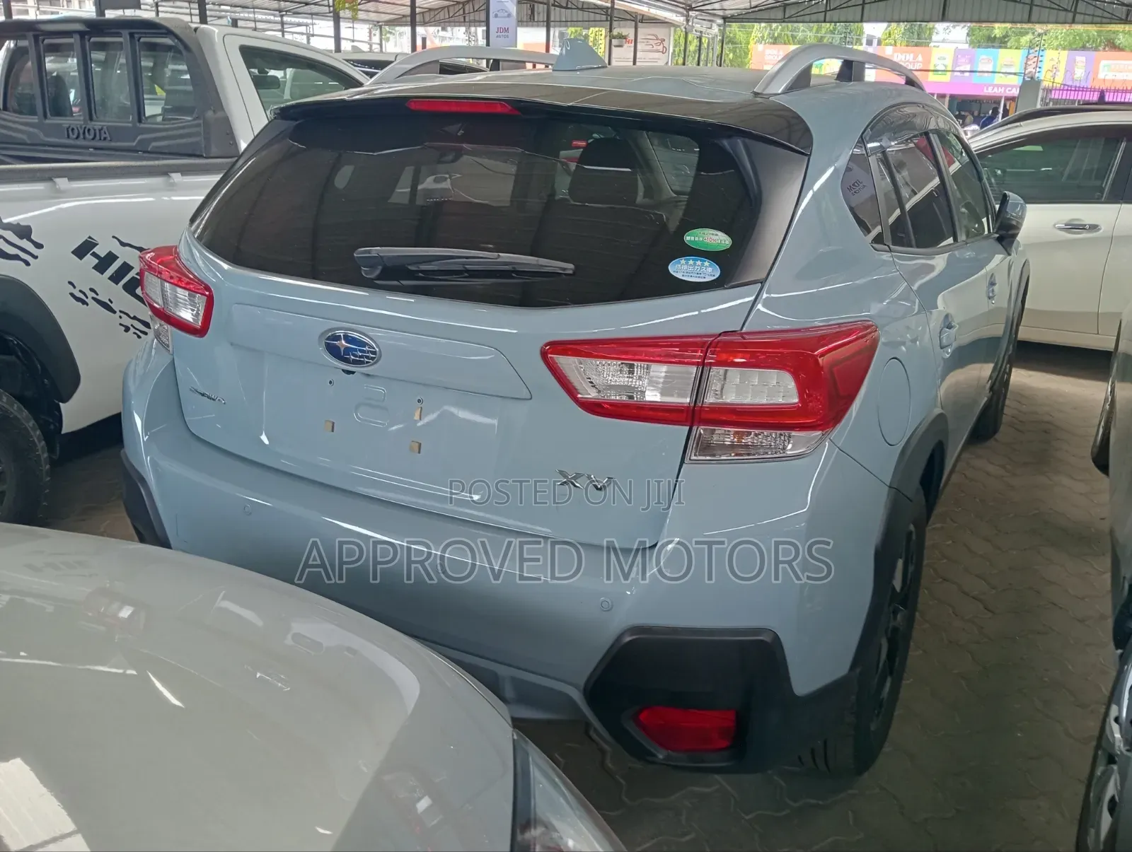 Subaru XV 2019 Blue