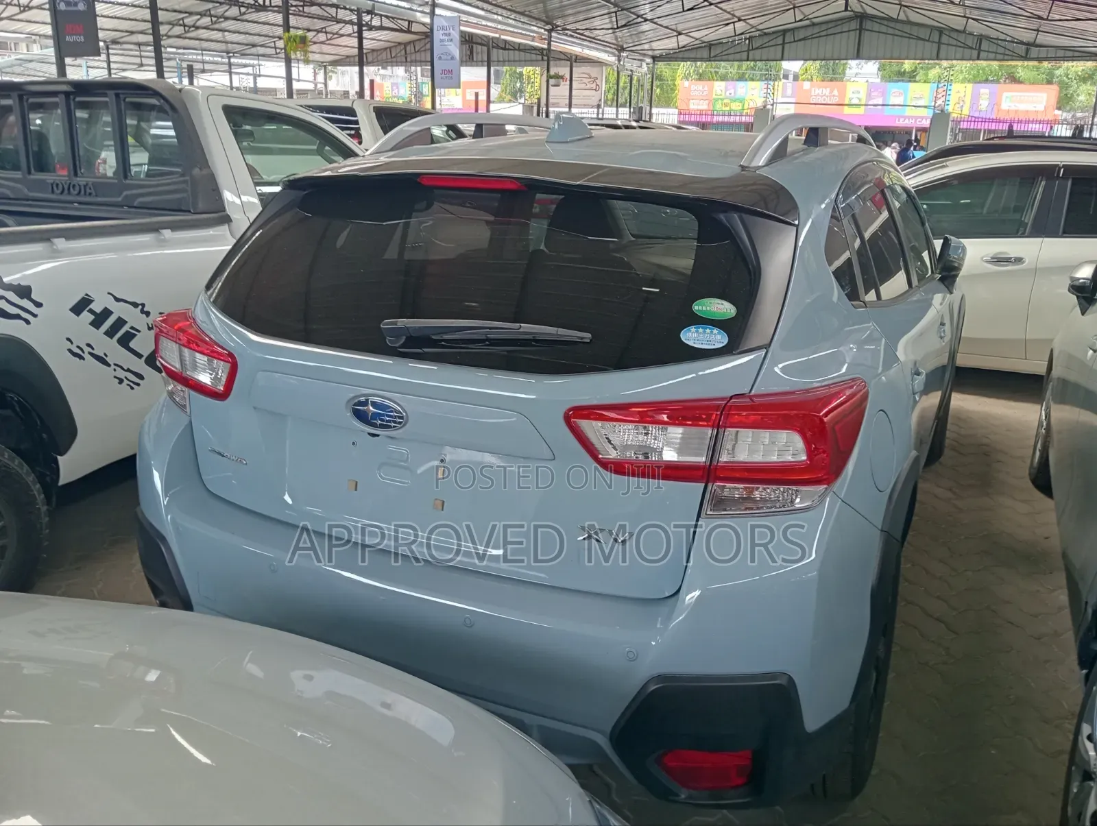 Subaru XV 2019 Blue