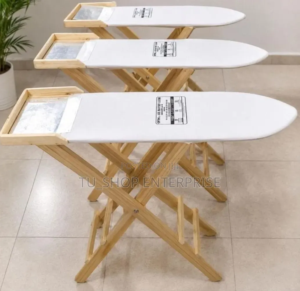 Metallic Ironing Board at 