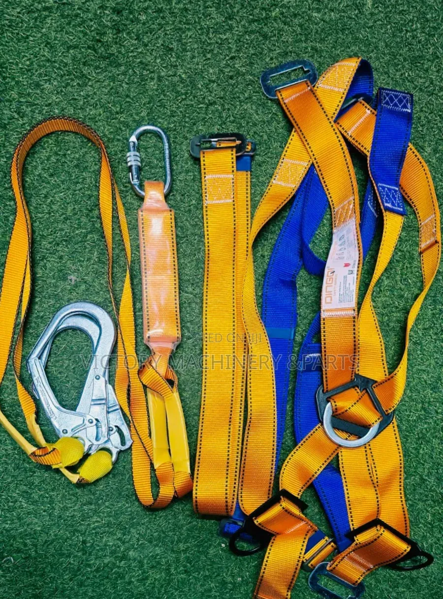 Heavy Duty Full Body Safety Harness