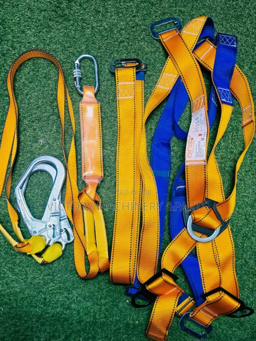 Heavy Duty Full Body Safety Harness