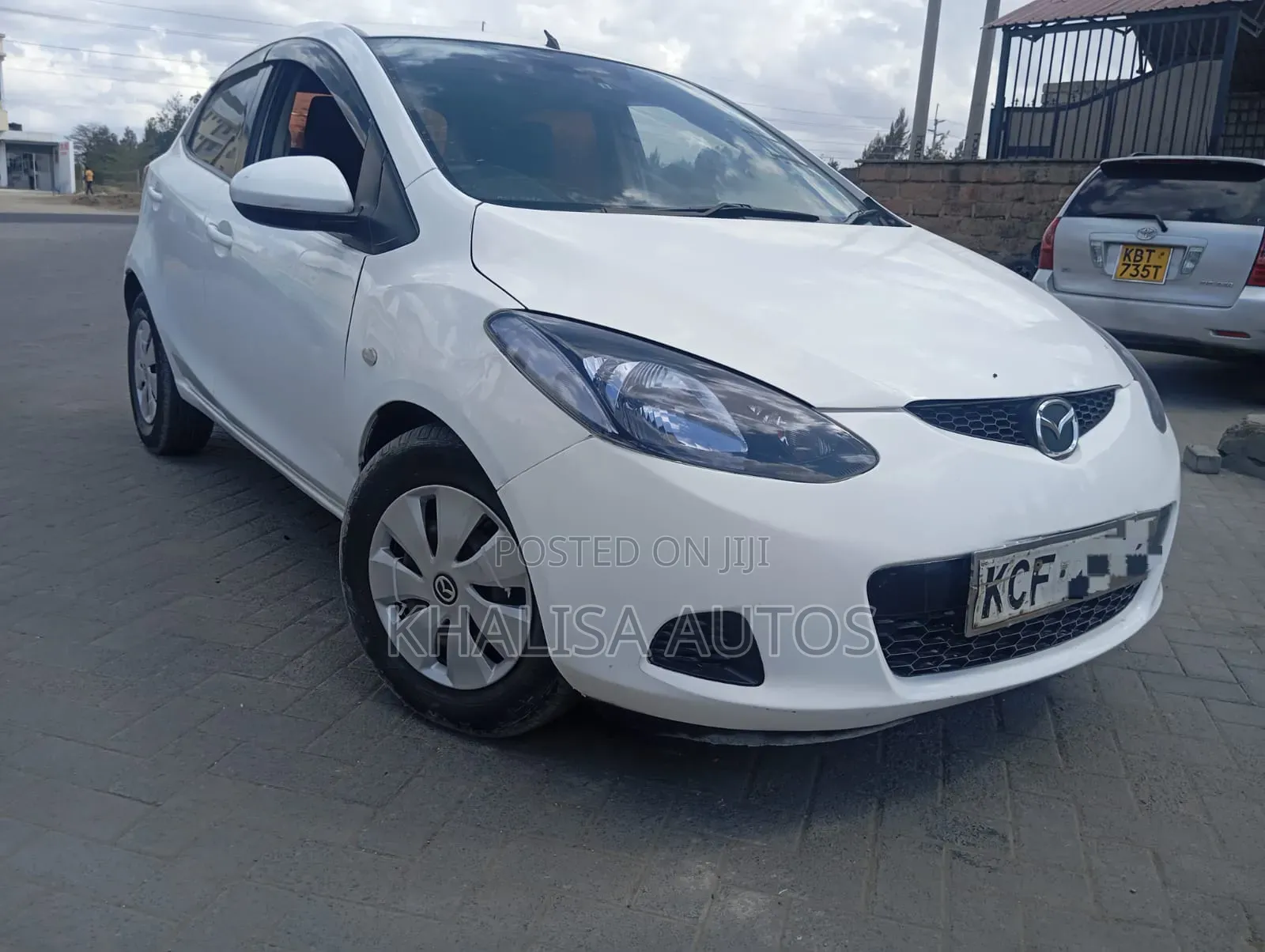 Mazda Demio 2010 White