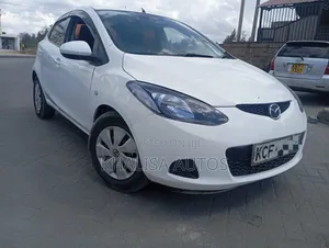 Mazda Demio 2010 White