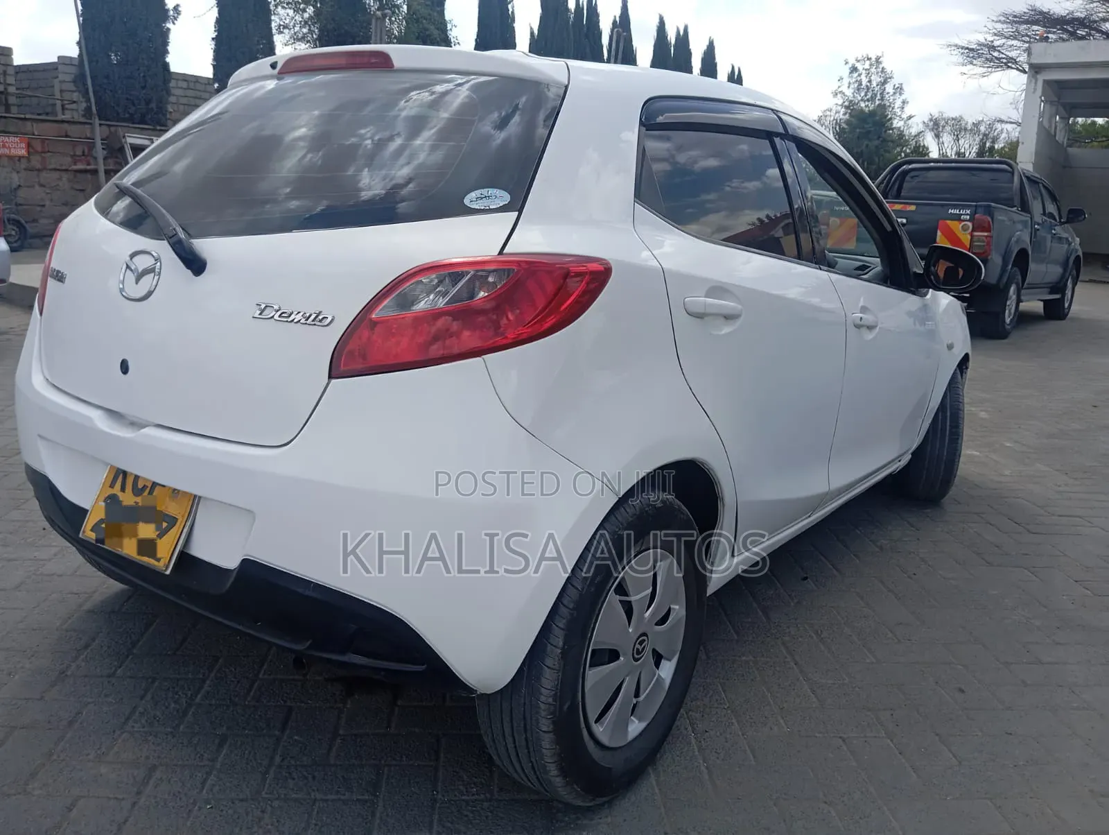 Mazda Demio 2010 White