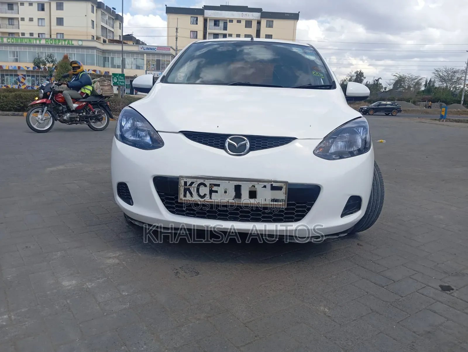 Mazda Demio 2010 White