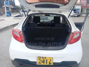Mazda Demio 2010 White