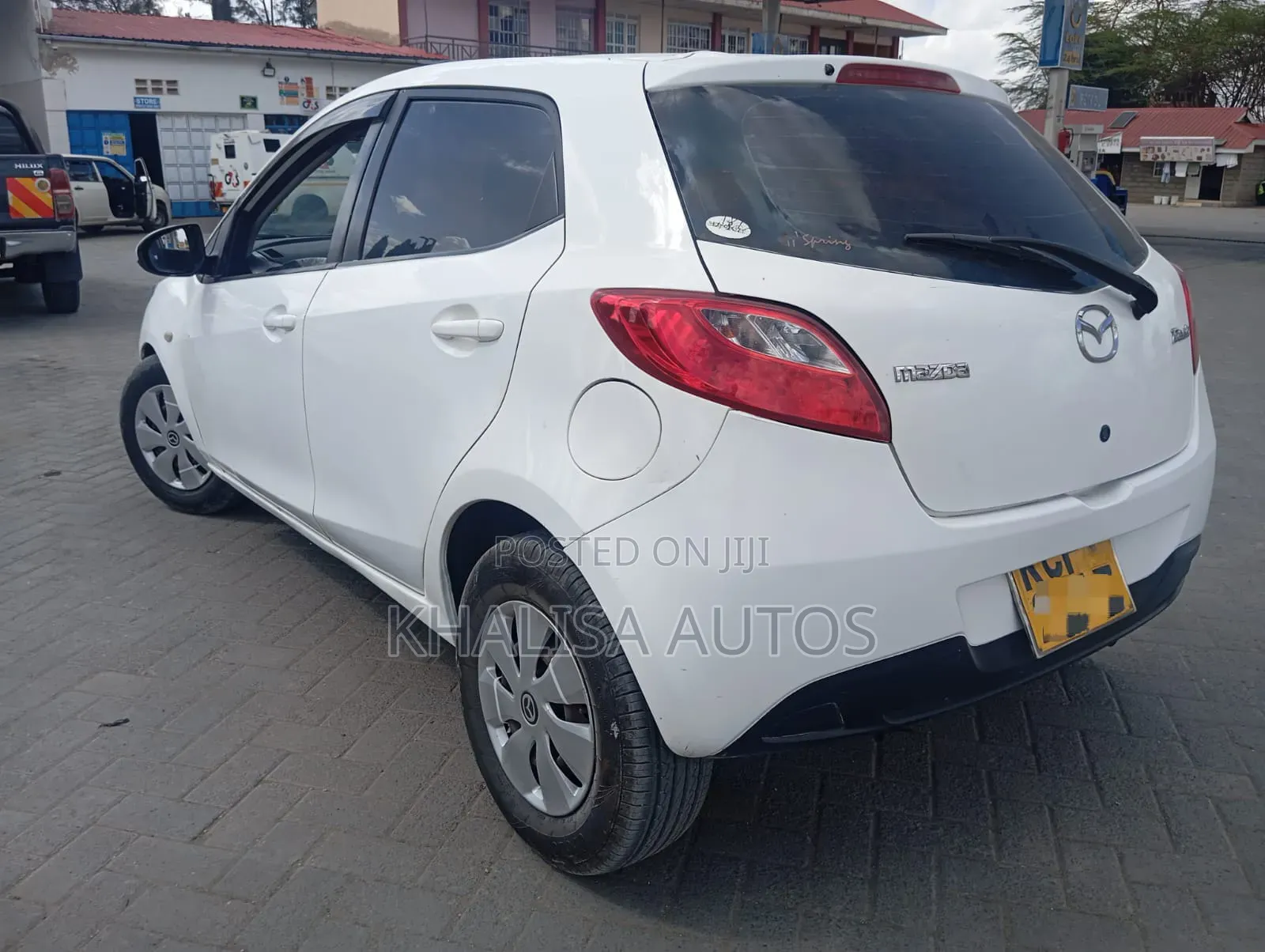Mazda Demio 2010 White