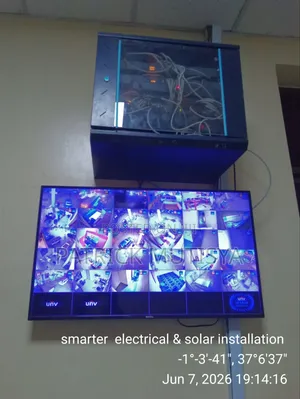 Smarter Electrical, CCTV & Solar Installation