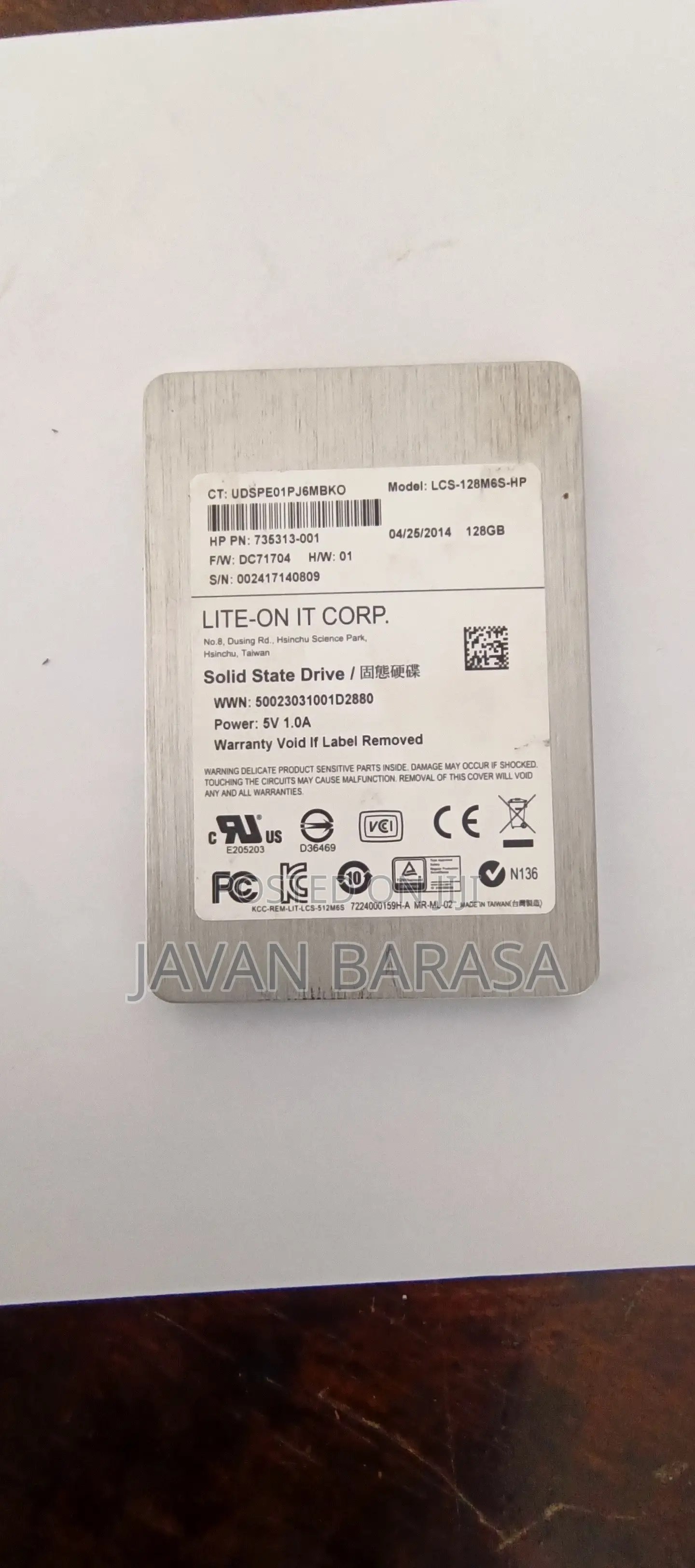 Solid State Drive