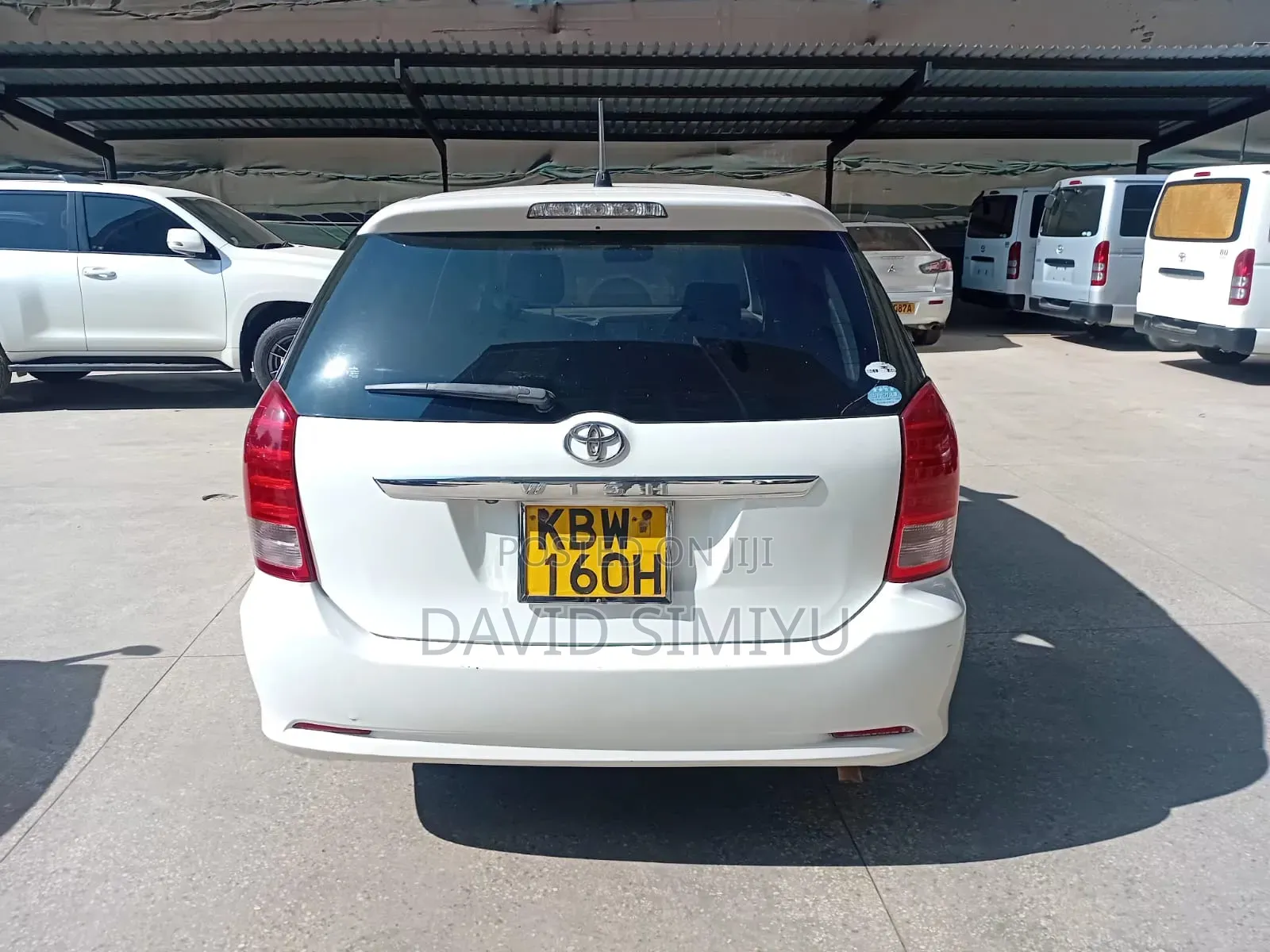 Toyota Wish 2006 White