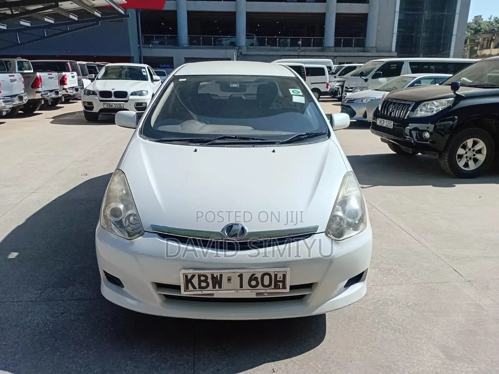 Toyota Wish 2006 White