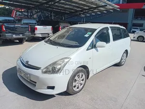 Toyota Wish 2006 White