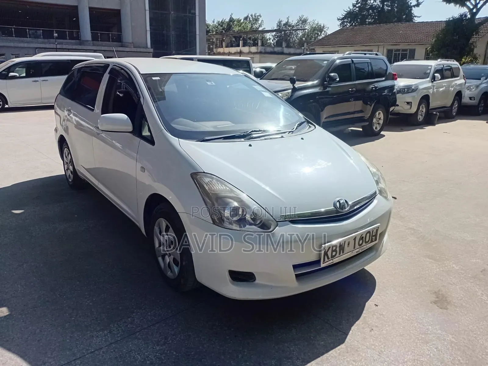 Toyota Wish 2006 White