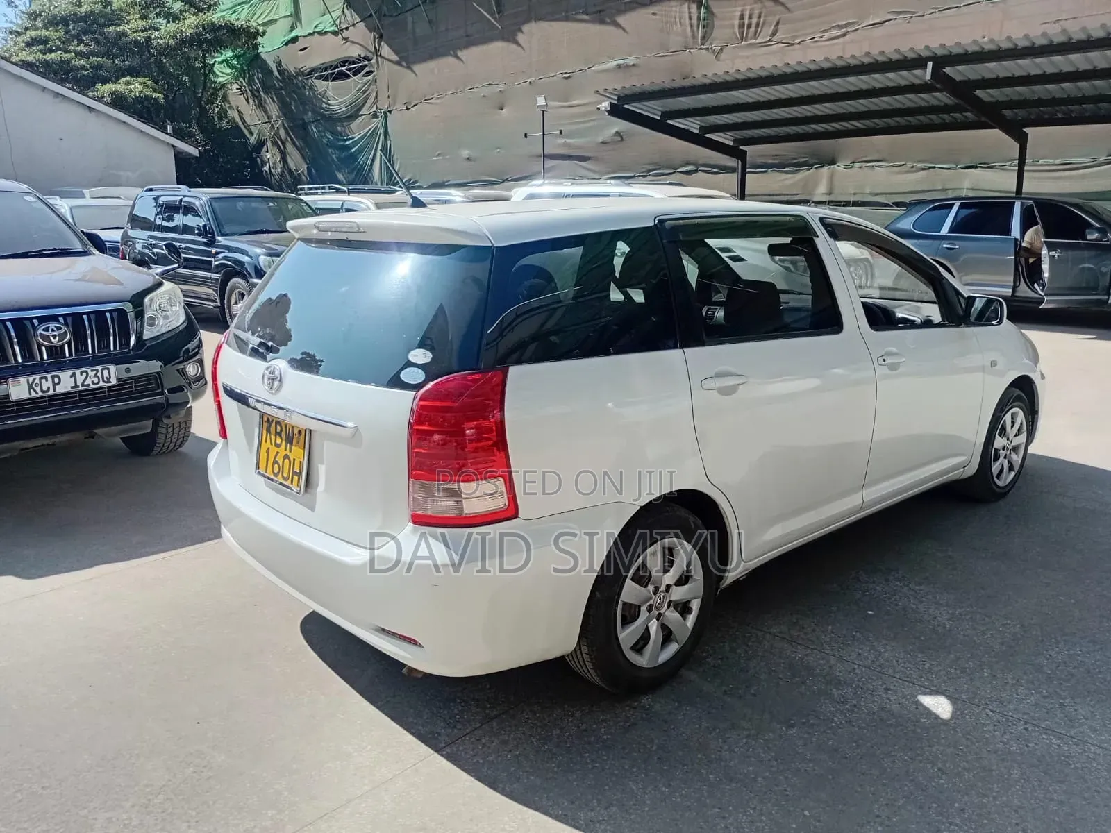 Toyota Wish 2006 White