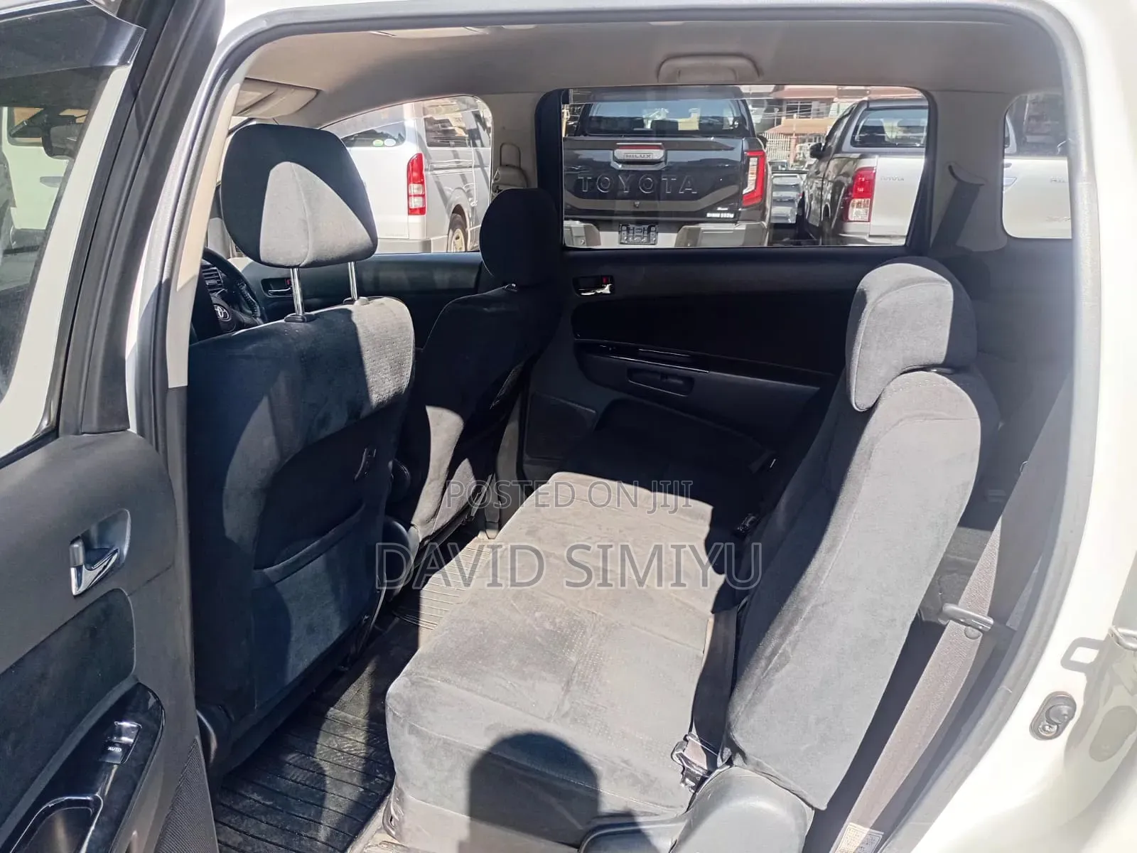 Toyota Wish 2006 White