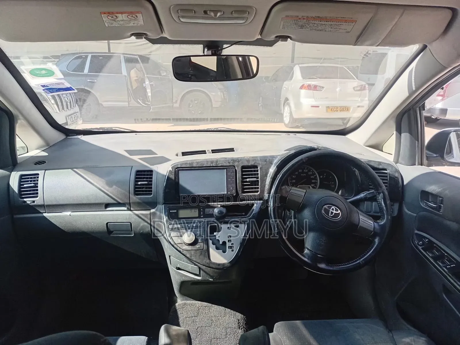 Toyota Wish 2006 White