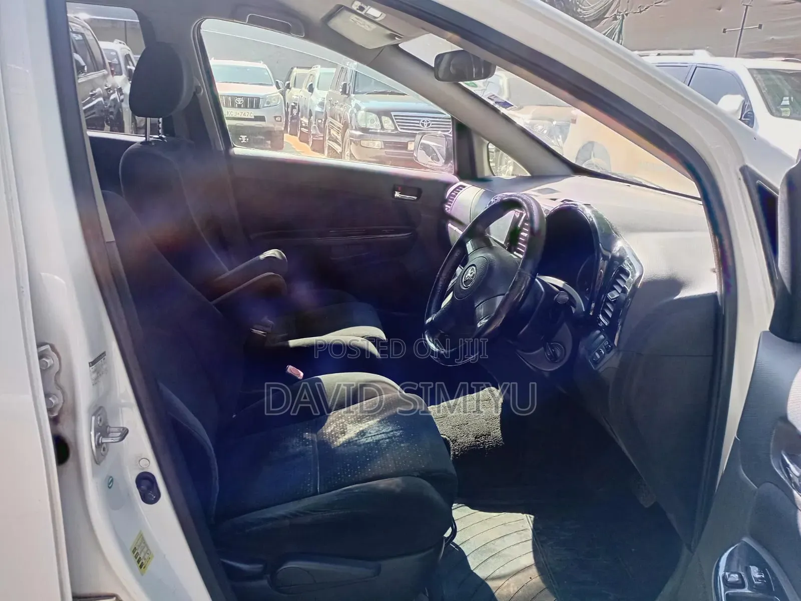 Toyota Wish 2006 White