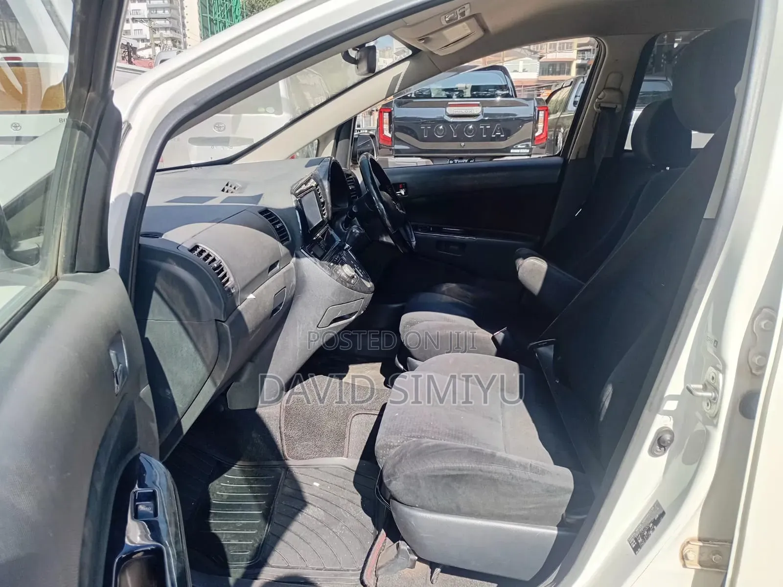 Toyota Wish 2006 White