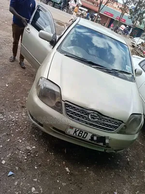 Toyota Corolla Sedan Automatic 2003 Gold