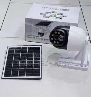 4G Single Lens Solar Wireless Outdoor Security Camera – V380 Pro PTZ