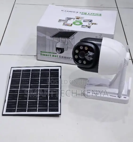 4G Single Lens Solar Wireless Outdoor Security Camera – V380 Pro PTZ