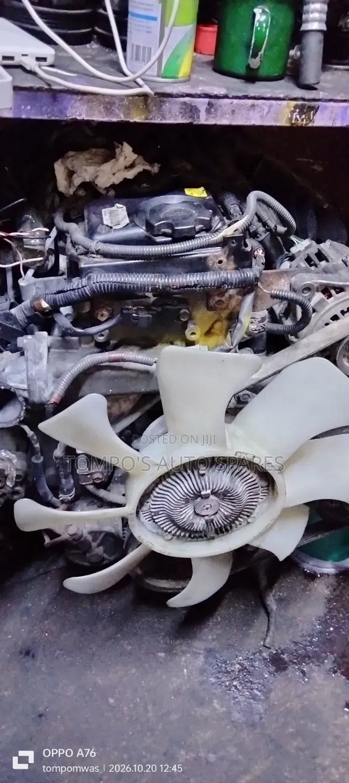 Engine Zd30 New Model