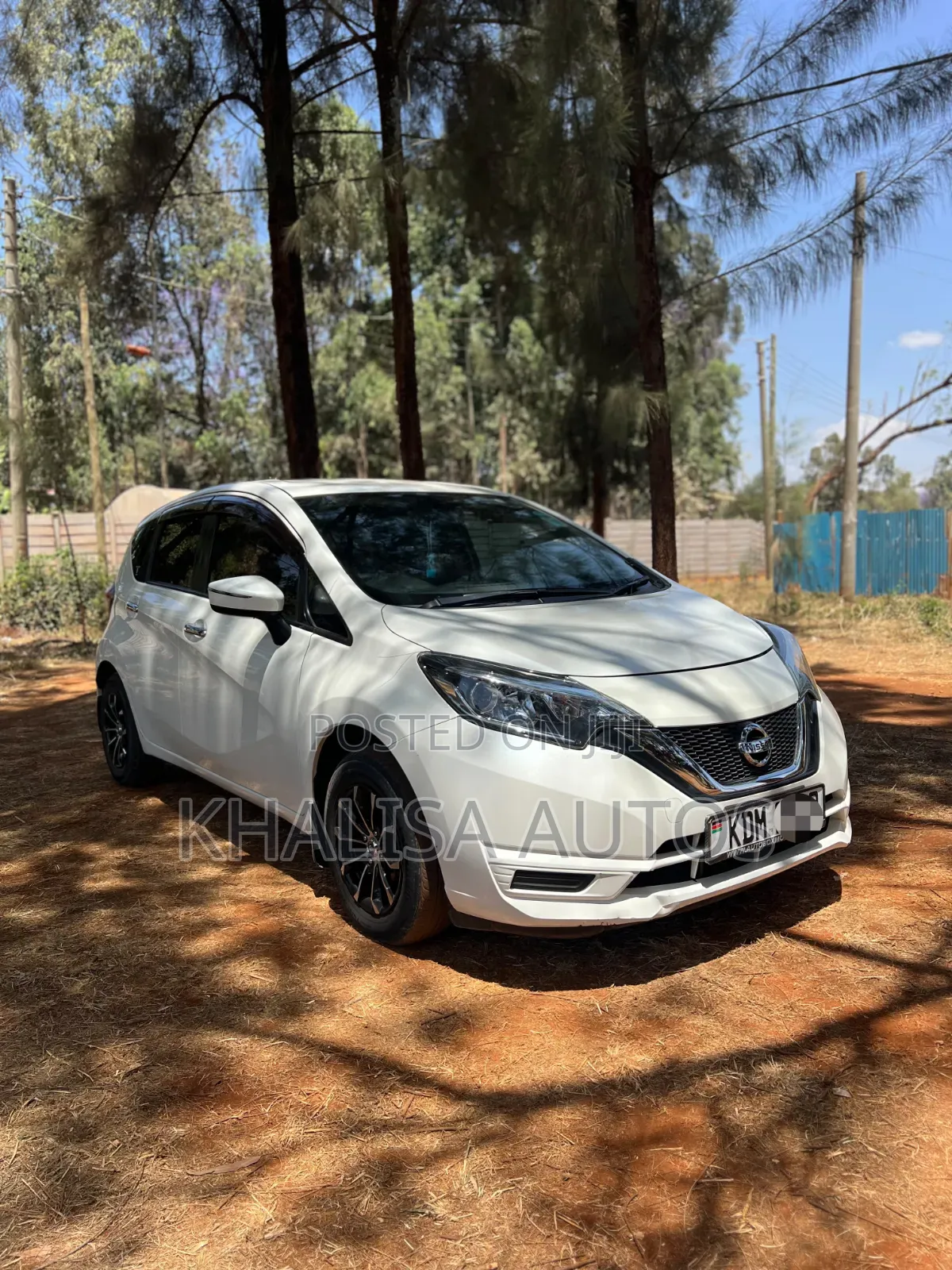 Nissan Note 2016 White