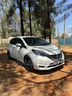 Nissan Note 2016 White