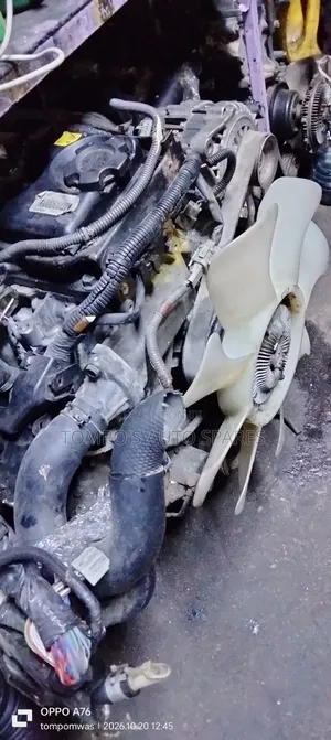 Engine Zd30 New Model