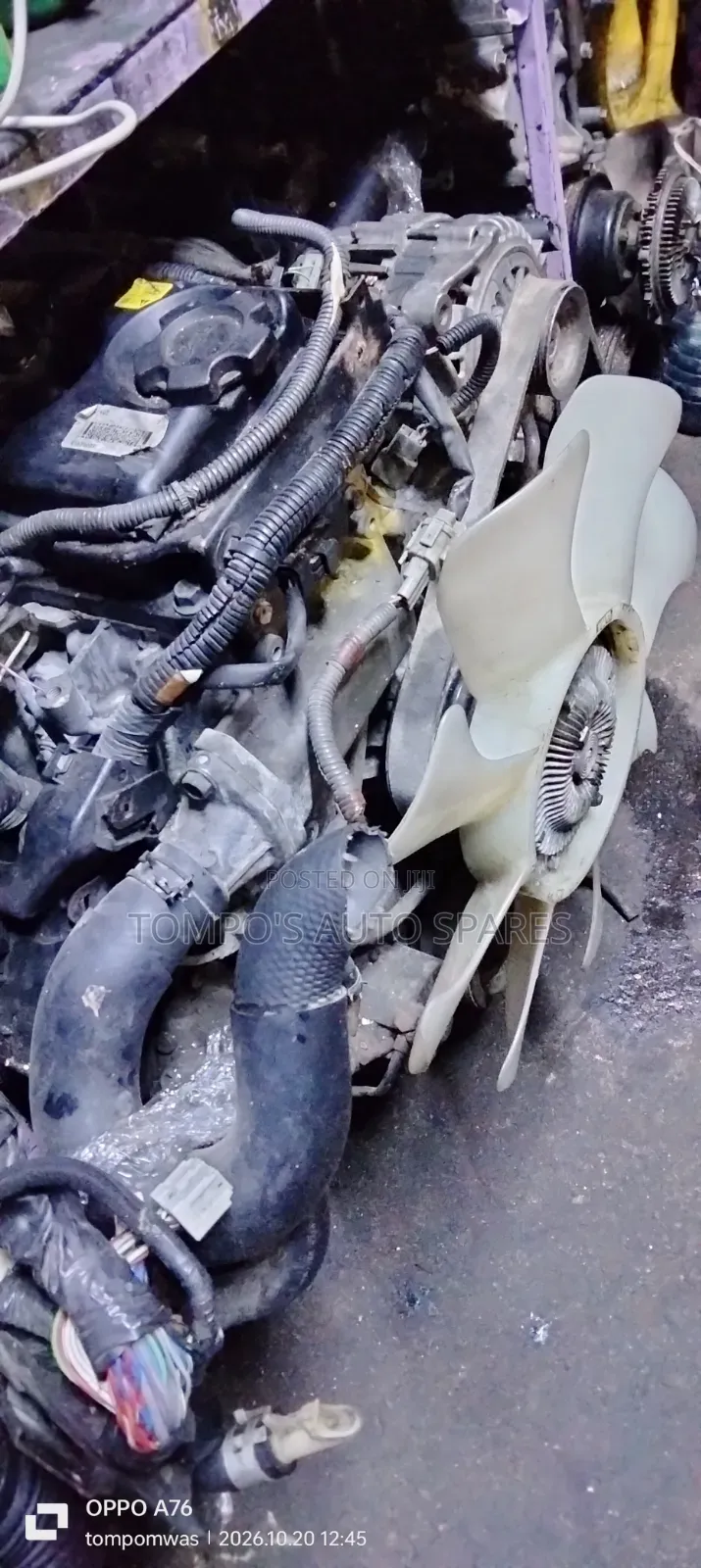 Engine Zd30 New Model
